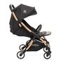 Voir la diapositive 3 : BEBELISSIMO Bebelissimo - Poussette bébé Citadine Ultra Compacte - De 0 à 36 mois - Teano - noir