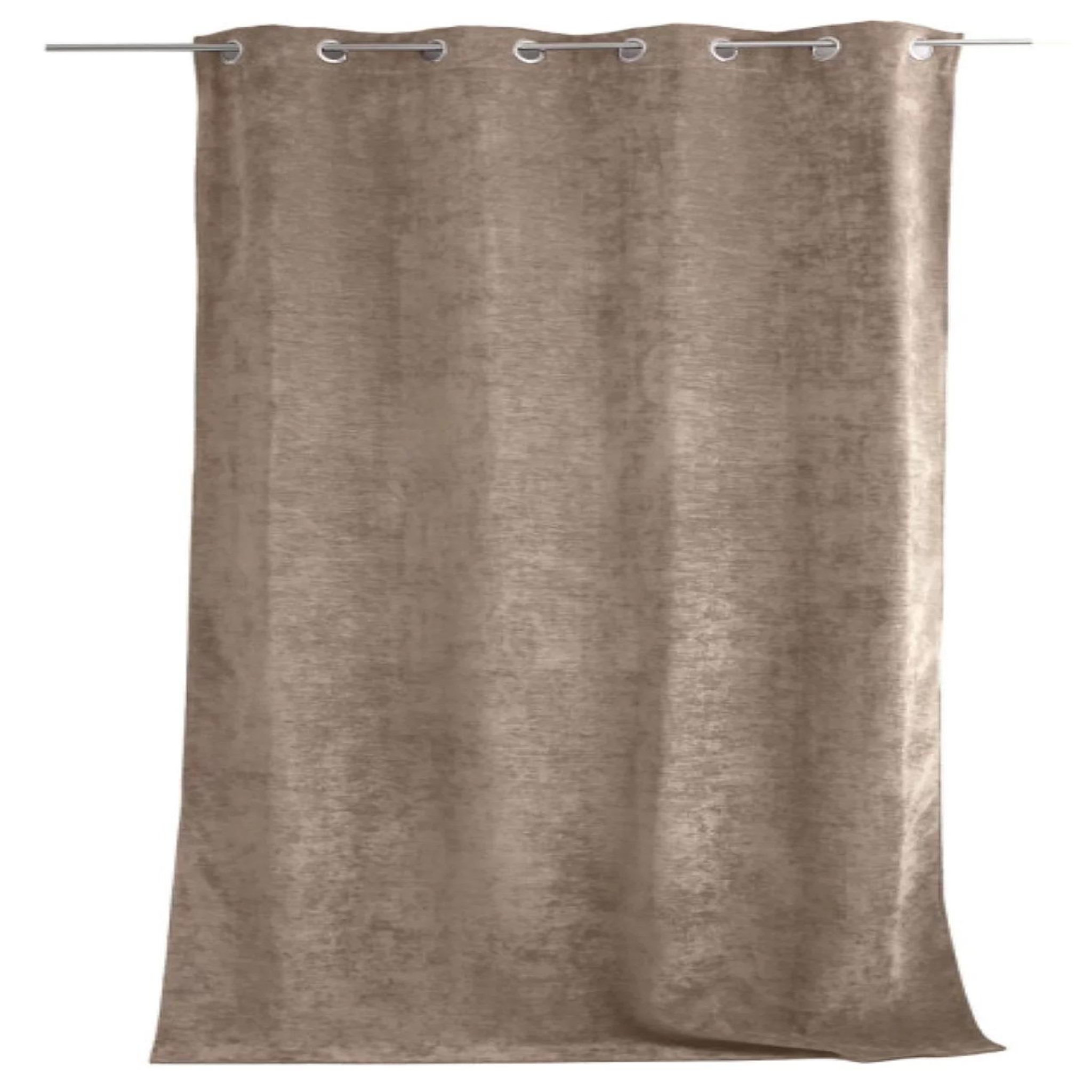 Voir la diapositive 1 : Eden 1 rideau thermique velvet design et moderne