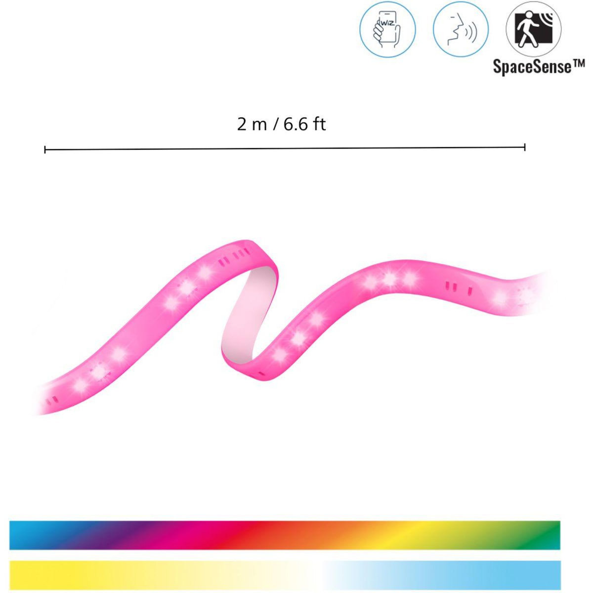 WIZ Bandeau LED Couleur 1m Ultra lumineux 800lm