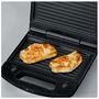 Voir la diapositive 3 : SEVERIN Croque-gaufre-gril 3 plaques 1000w - sa2968