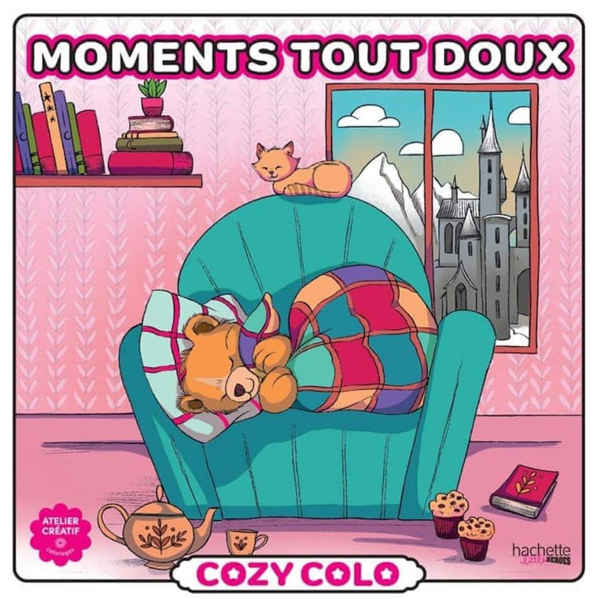 COZY COLO. MOMENTS TOUT DOUX, Dufour Diane