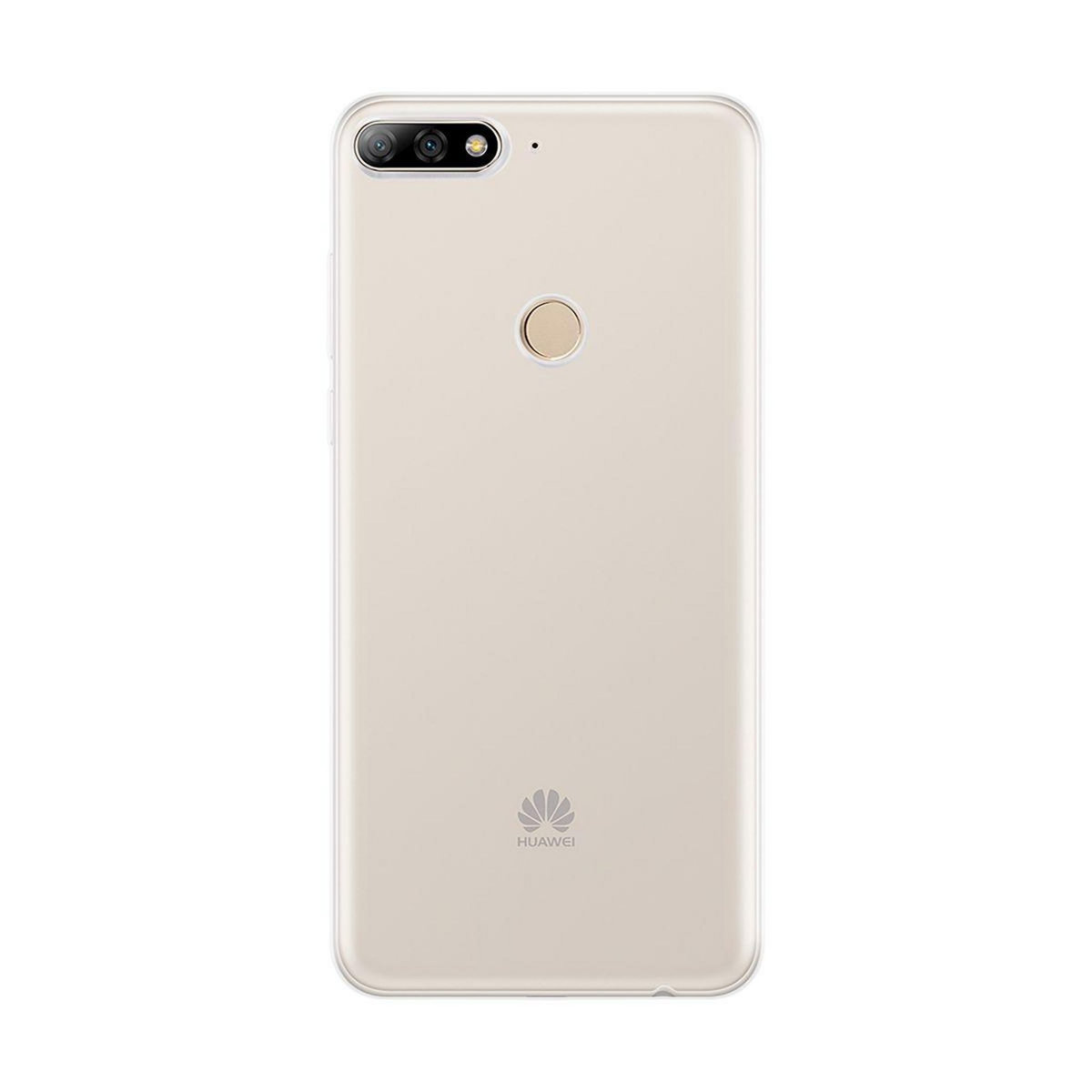 HUAWEI Coque Y7 2018 transparent