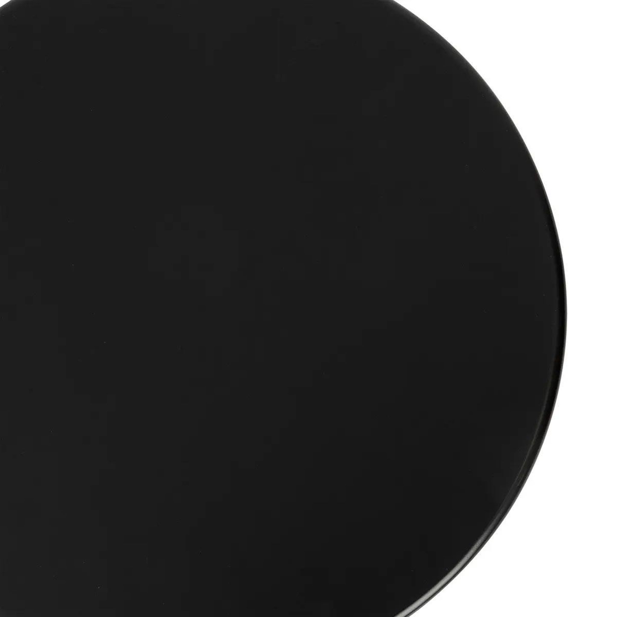 Voir la diapositive 3 : ATMOSPHERA Table d'appoint design  chamlo  46cm noir
