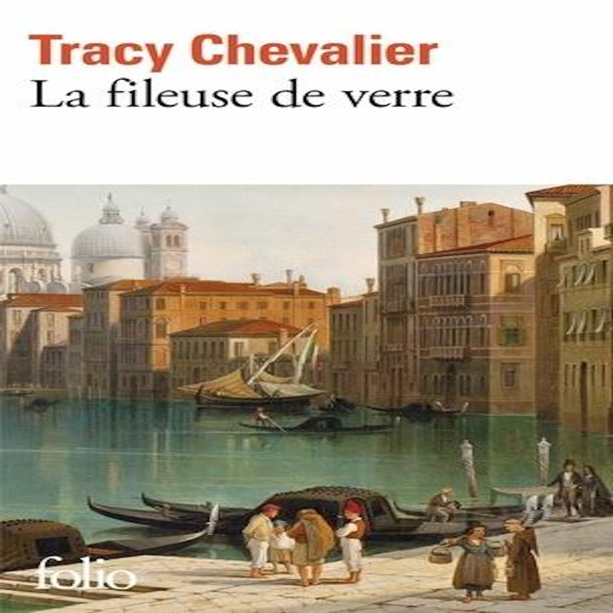 LA FILEUSE DE VERRE, Chevalier Tracy
