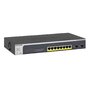 Voir la diapositive 1 : Netgear Switch Netgear GS510TPP 8 ports RJ-45 PoE+ Gigabit