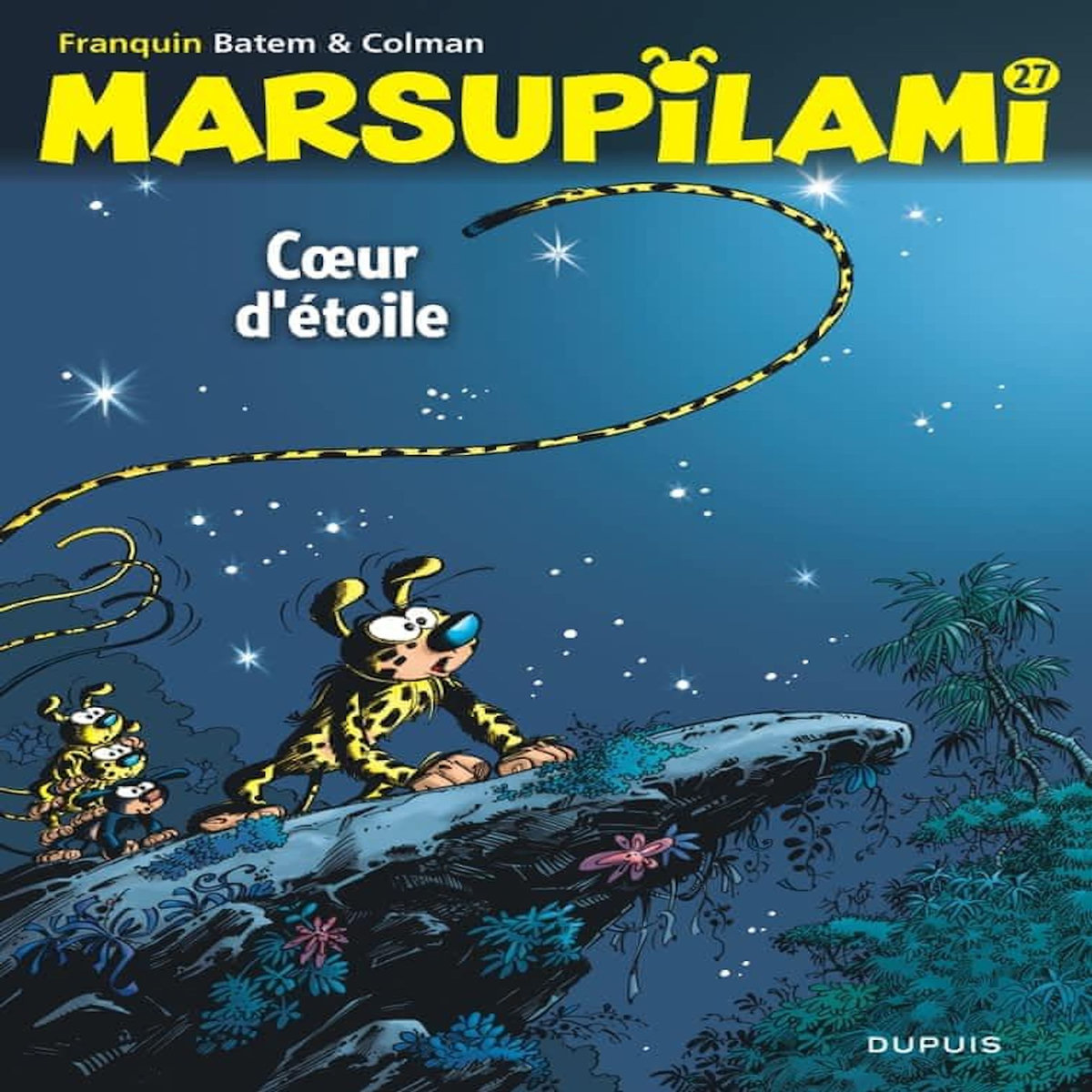 MARSUPILAMI TOME 27 : COEUR D'ETOILE, Franquin André
