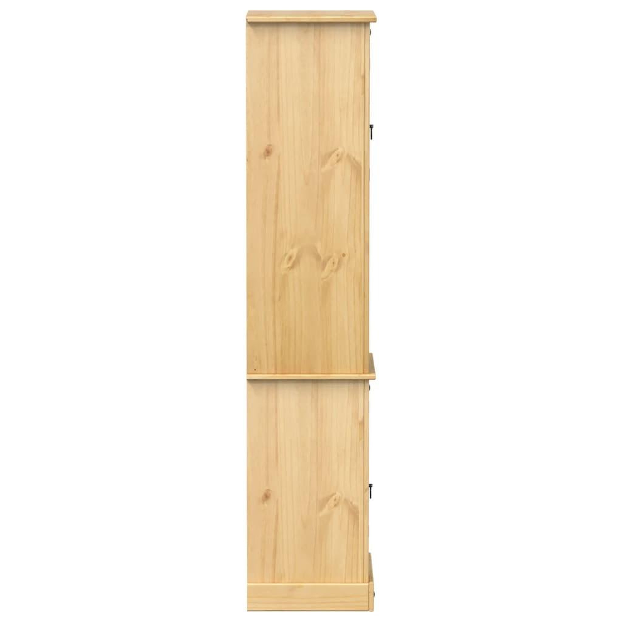 Voir la diapositive 5 : VIDAXL Armoire de salle de bain  50x40x185 cm bois de pin massif