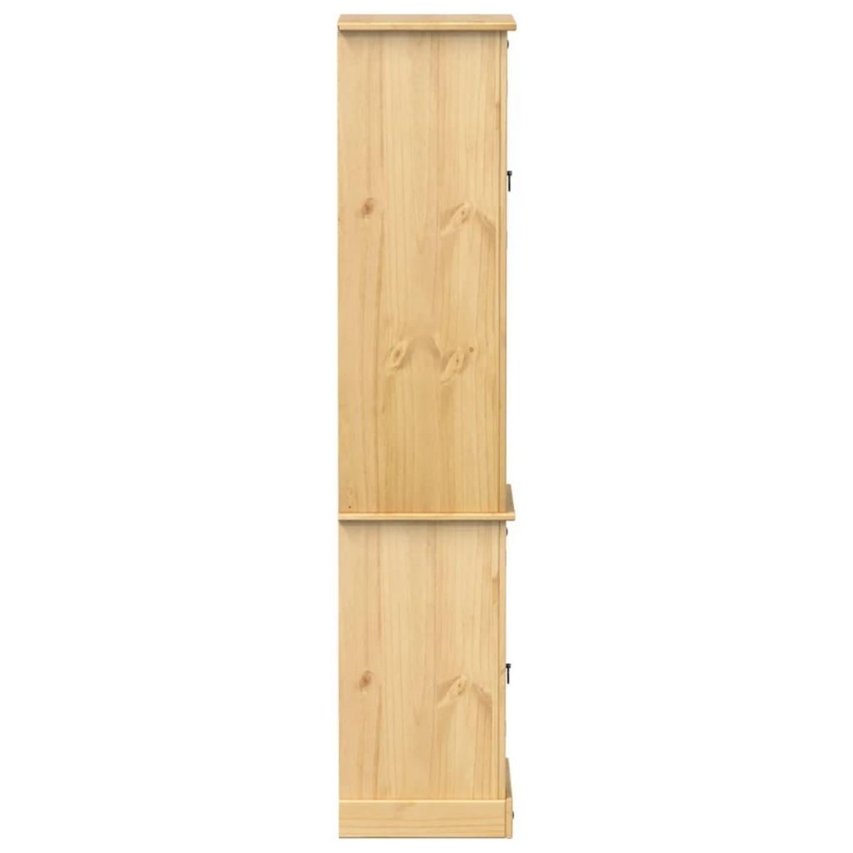 VIDAXL Armoire de salle de bain  50x40x185 cm bois de pin massif