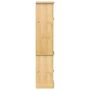 Voir la diapositive 5 : VIDAXL Armoire de salle de bain  50x40x185 cm bois de pin massif
