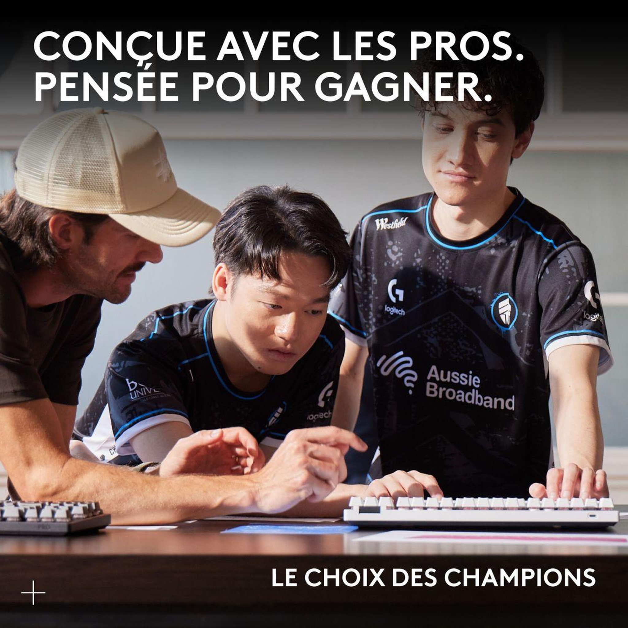 Voir la diapositive 3 : Logitech Souris gamer sans fil g pro x superlight 2 lightspeed blanc