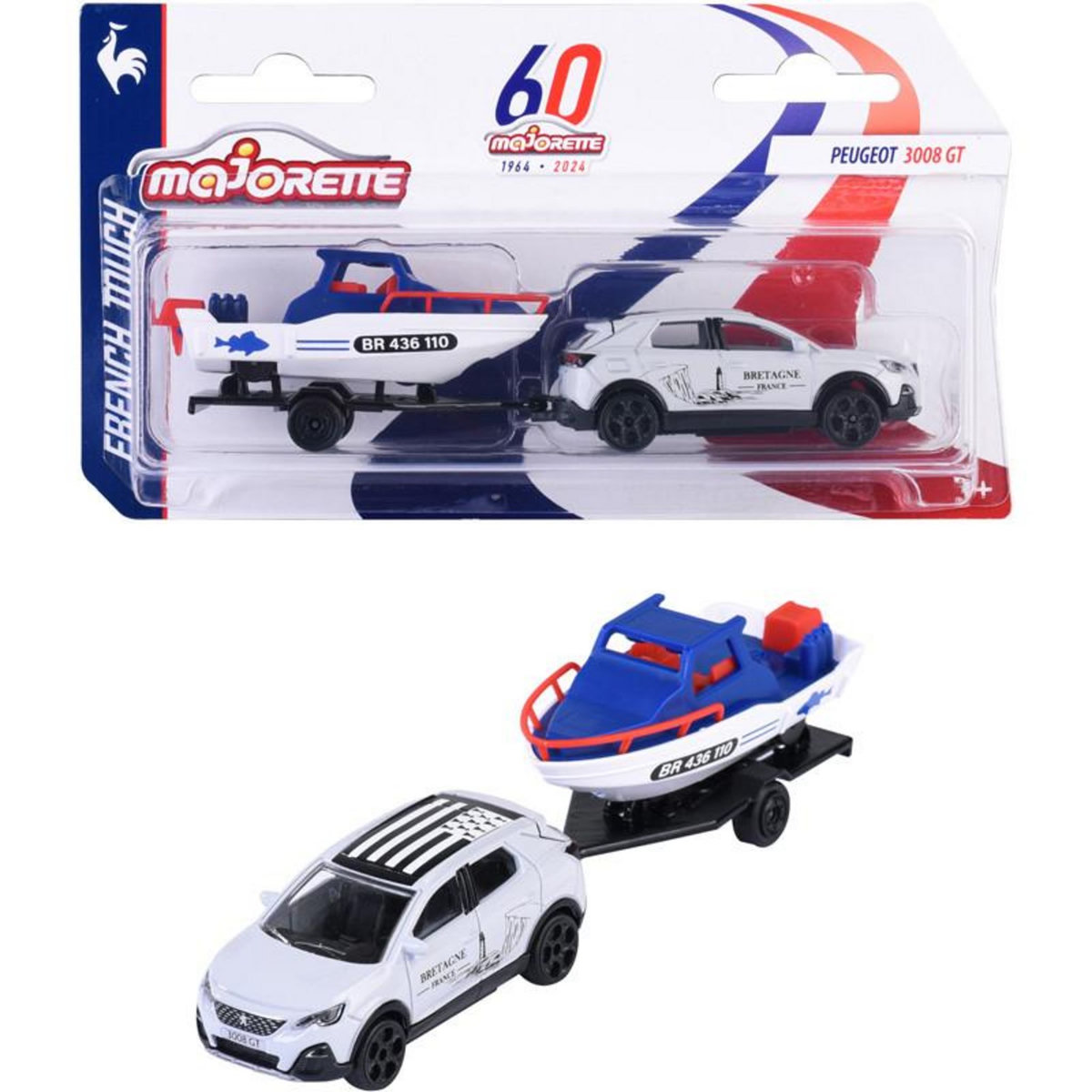 SMOBY VEH 1 64 MAJO TRAILER BRETAGNE Smoby SMY212055014Q04