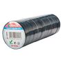 Voir la diapositive 3 : Geko Ruban adhésif noir 10 rouleaux 15mm x 10m Geco