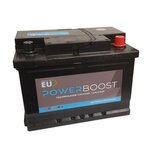 power battery batterie voiture powerboost lb2d 12v 56ah 500a