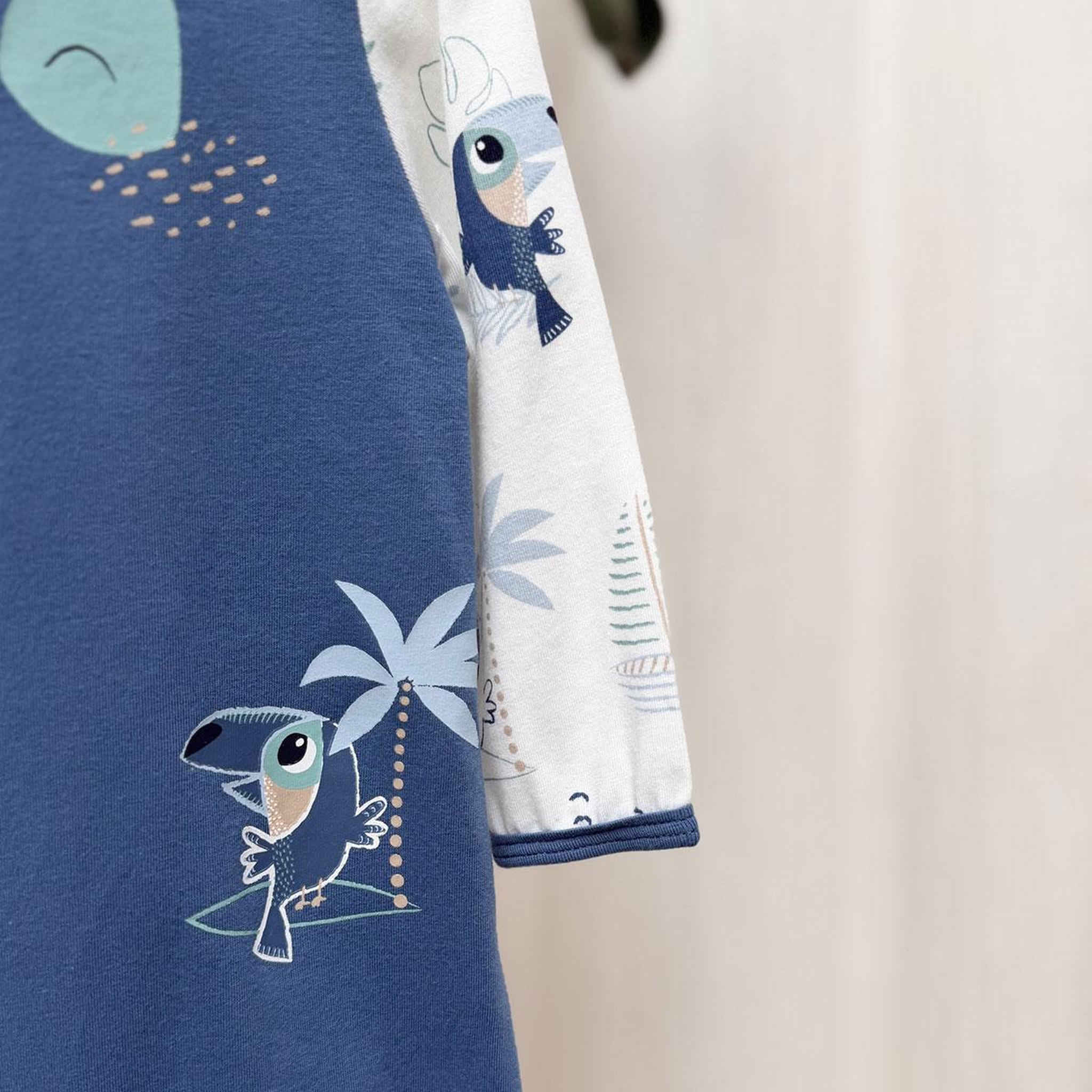 Voir la diapositive 4 : Petit Béguin Pyjama bébé Toucana