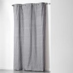 Paris Prix Rideau à Oeillets  Optic  140x280cm Gris