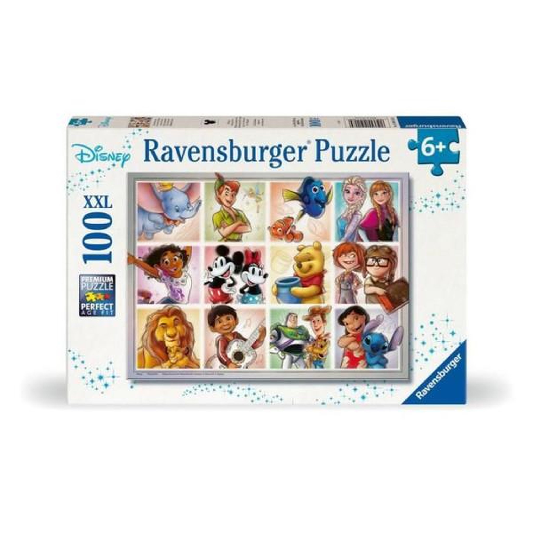 Voir la diapositive 3 : RAVENSBURGER Puzzle 100 piece XXL -