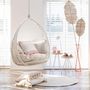 Voir la diapositive 3 : Paris Prix Tapis Rond Bohème  Miami  120cm Naturel & Blanc
