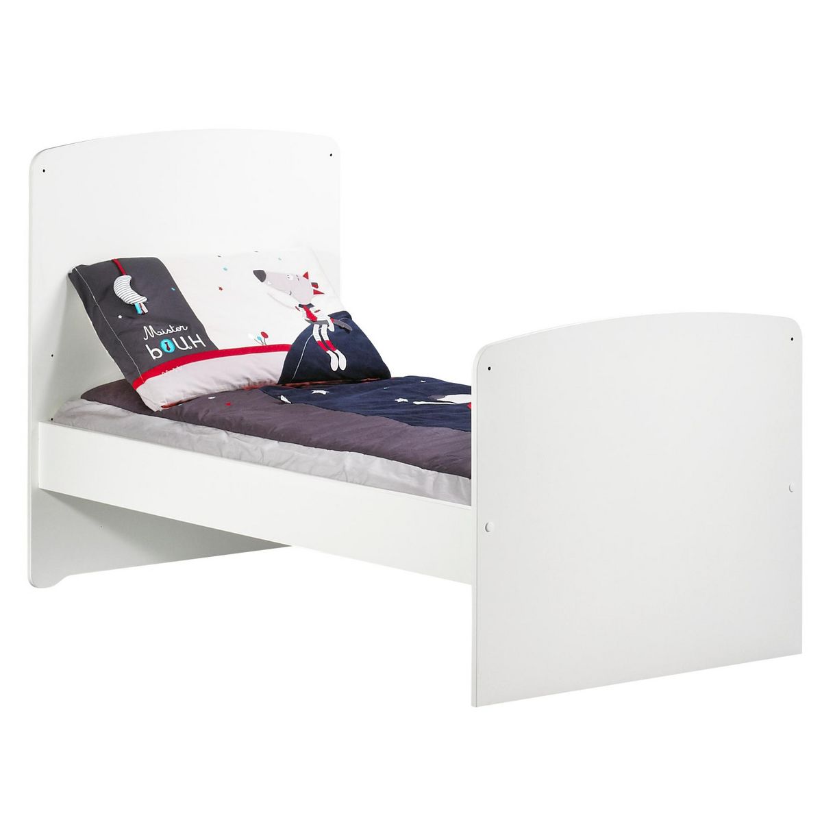 BABY PRICE Lit bébé évolutif 140x70cm NEW BASIC