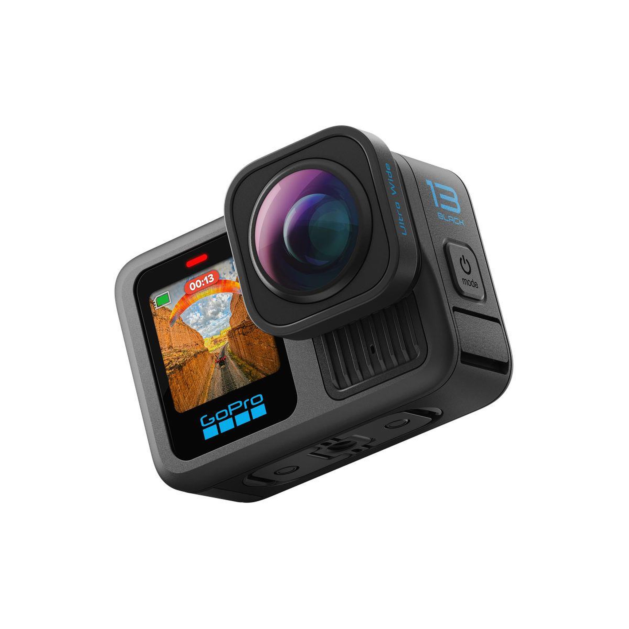 Voir la diapositive 2 : GOPRO Caméra sport HERO13 Black Ultra Wide Edition