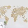 Voir la diapositive 2 : ECO WOOD ART Puzzle en bois Mappemonde 144 cm