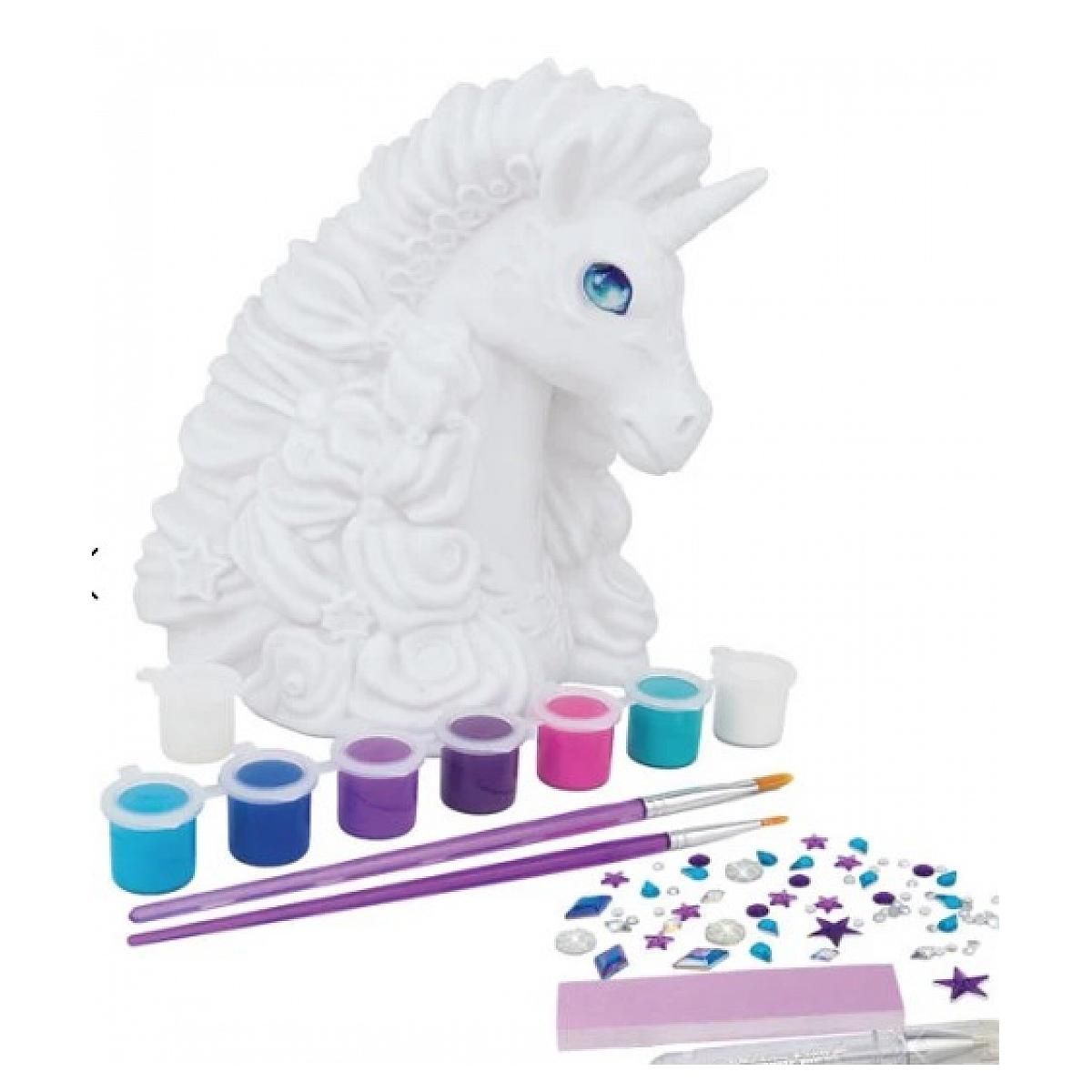 NEBULOUS STAR Tirelire Licorne a peindre