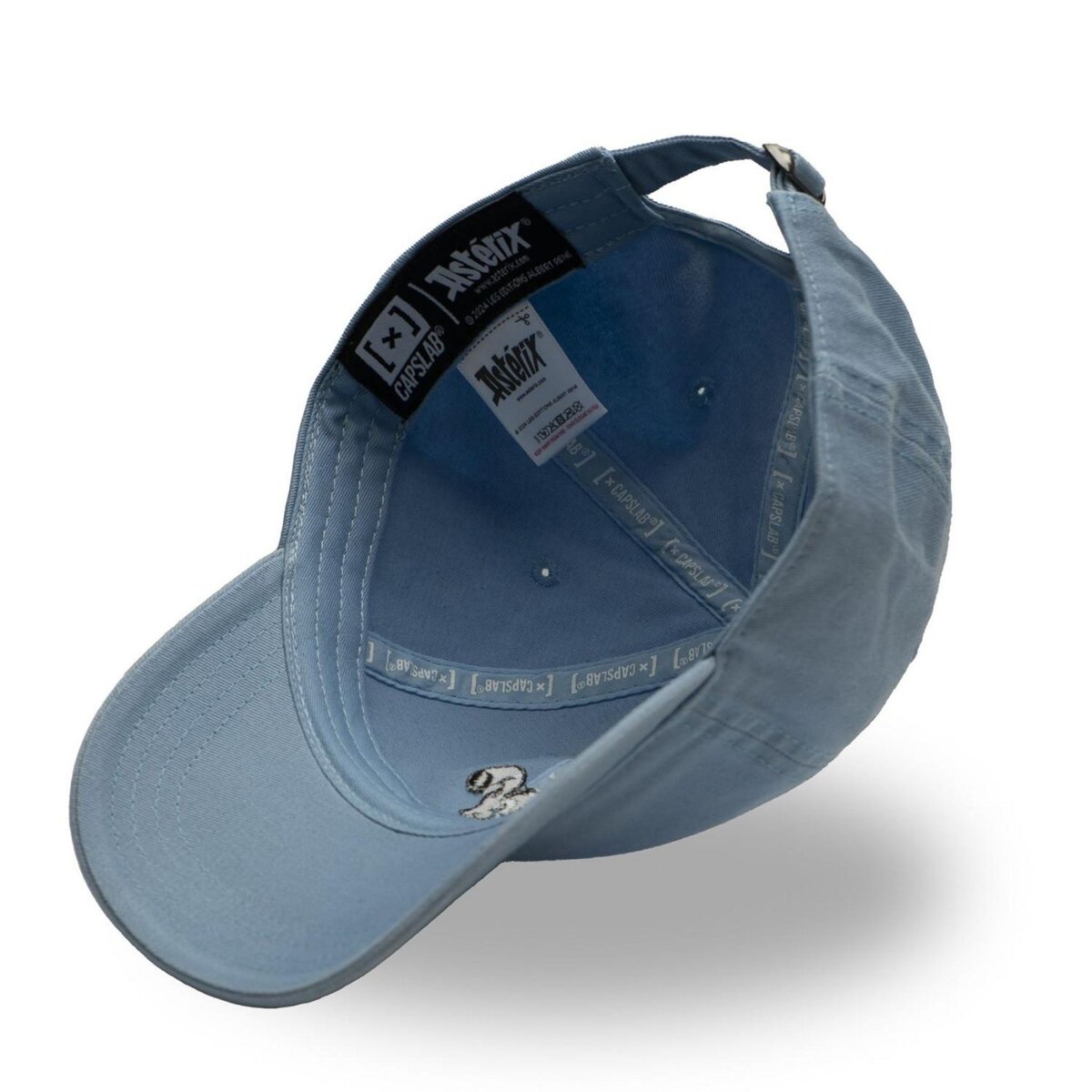 CAPSLAB Casquette Dad Cap en coton Asterix Idéfix