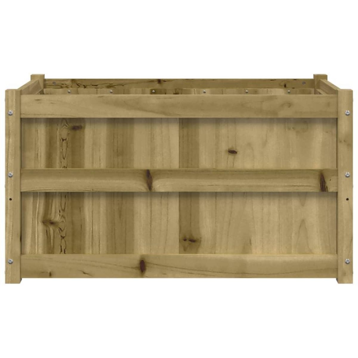 VIDAXL Jardiniere d'exterieur 90x50x50 cm bois de pin impregne
