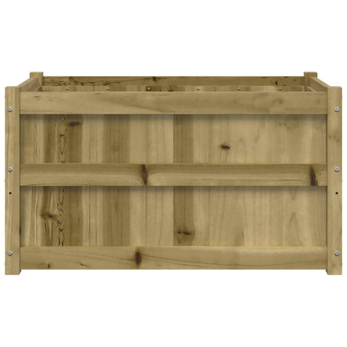 VIDAXL Jardiniere d'exterieur 90x50x50 cm bois de pin impregne