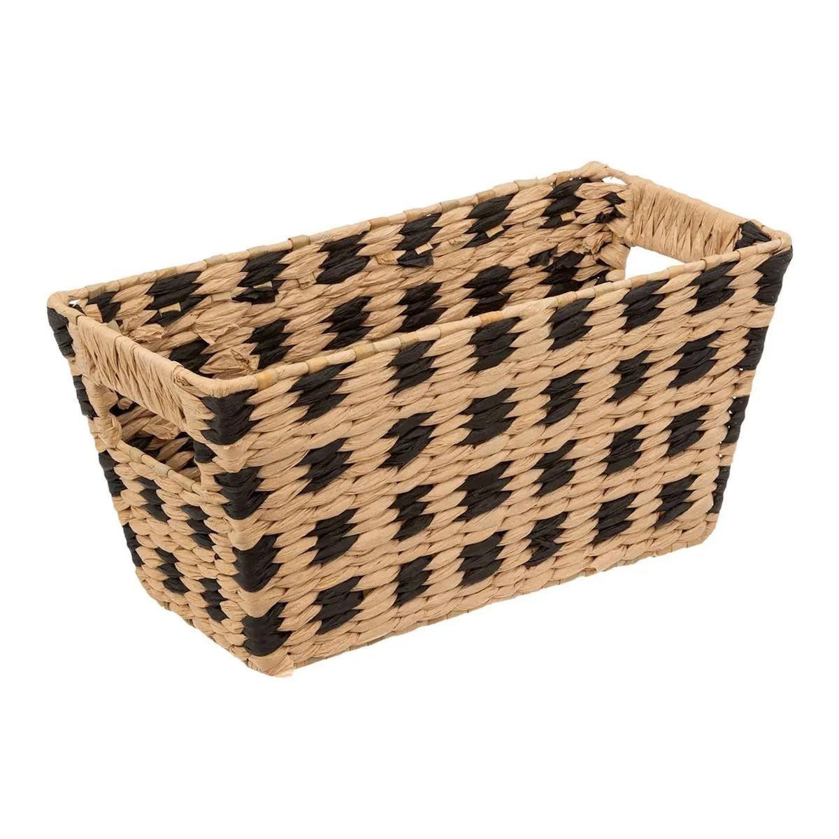 FIVE Panier de Rangement  Terre Inconnue  15x31cm Beige