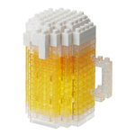 BANDAI Nanoblock - Bière 245 Pieces