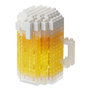 Voir la diapositive 1 : BANDAI Nanoblock - Bière 245 Pieces