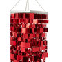 Voir la diapositive 3 : Paris Prix Abat-Jour Suspension Design  Disco  122cm Rouge