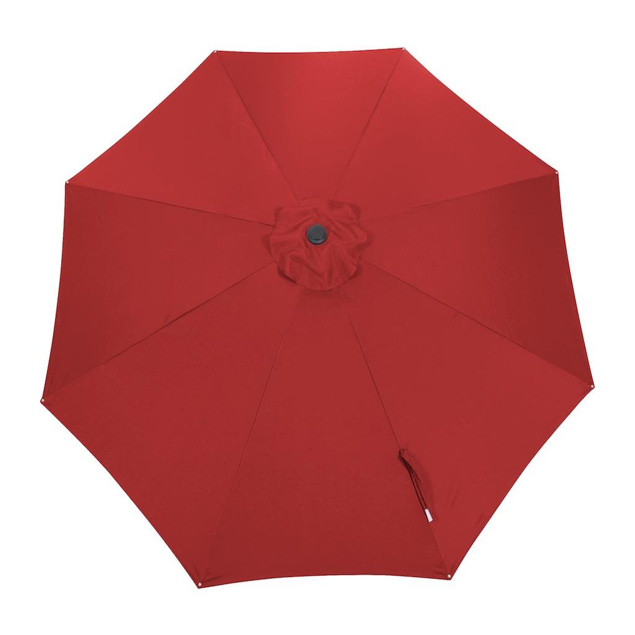Proloisirs Toile Parasol Mat Droit 350/8 Polyester 200gr SD - Rouge