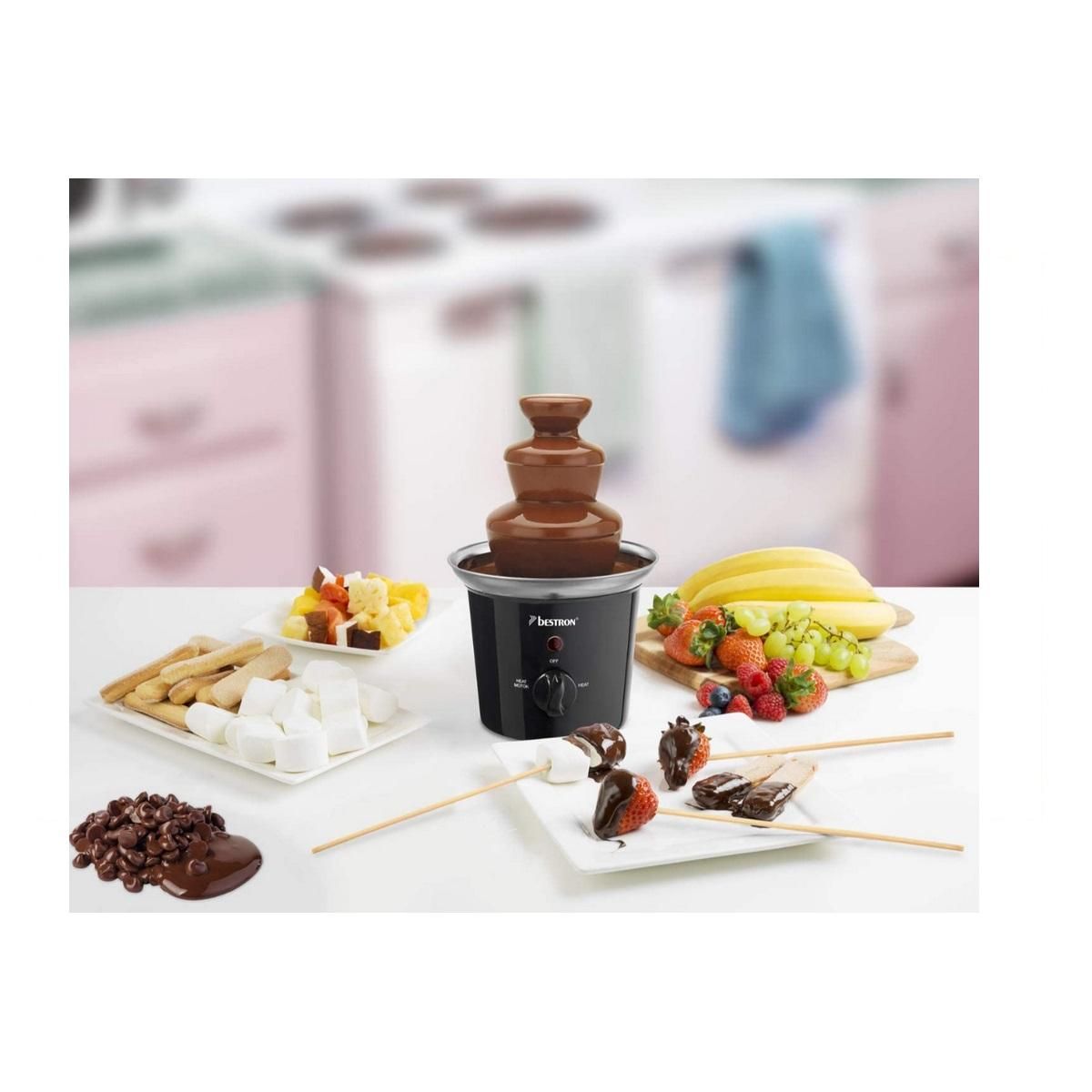 Bestron Fontaine à chocolat 60w - ACF300