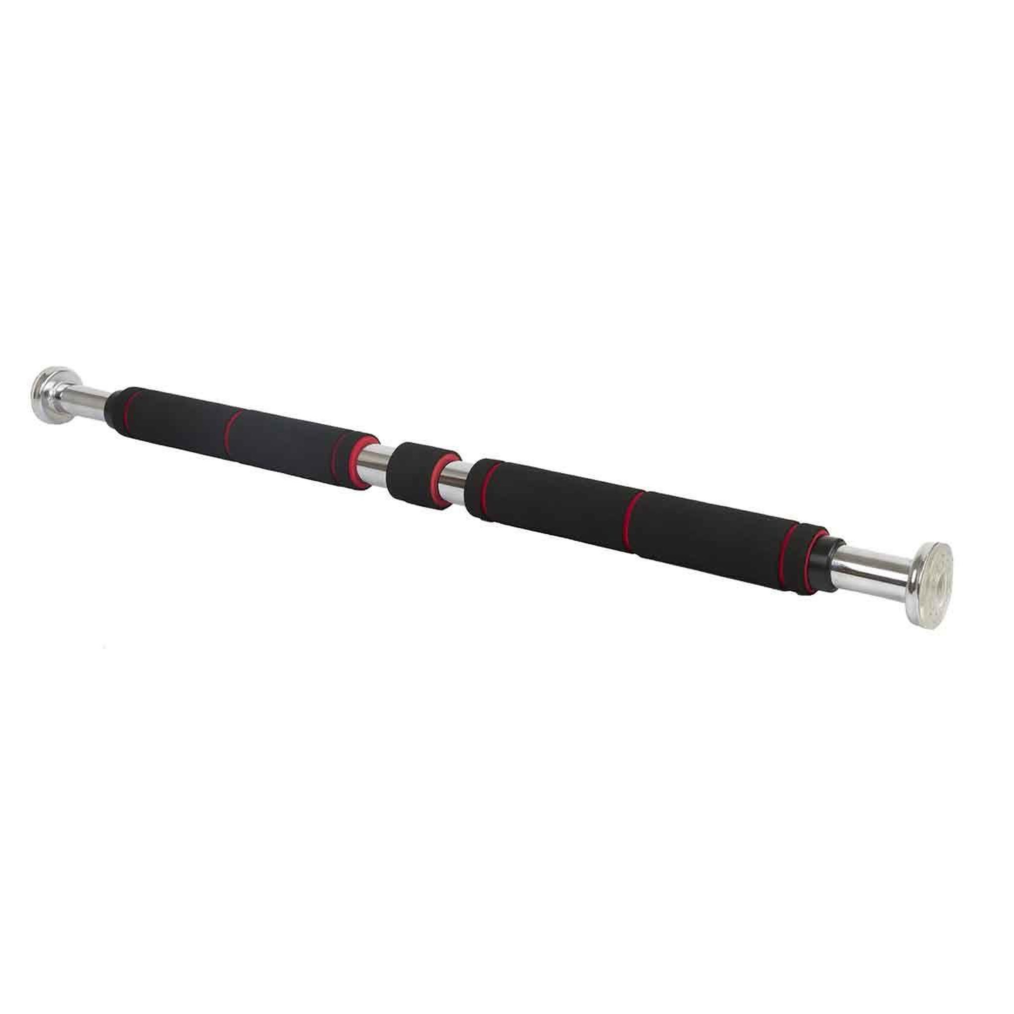 Voir la diapositive 3 : Paris Prix Barre de traction  télescopique  62-102cm noir