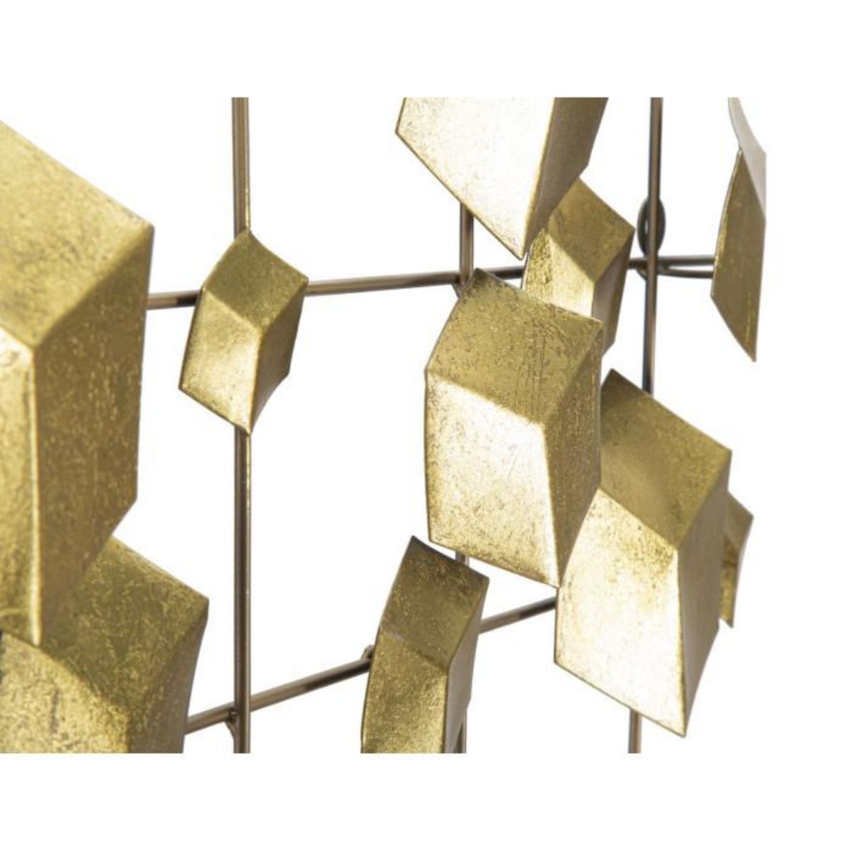 Paris Prix Décoration Murale en Métal  Abstract  90cm Or