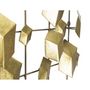 Voir la diapositive 3 : Paris Prix Décoration Murale en Métal  Abstract  90cm Or