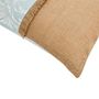 Voir la diapositive 4 : Paris Prix Coussin Déco Imprimé Avec Jute  Hera  30x50cm Menthe