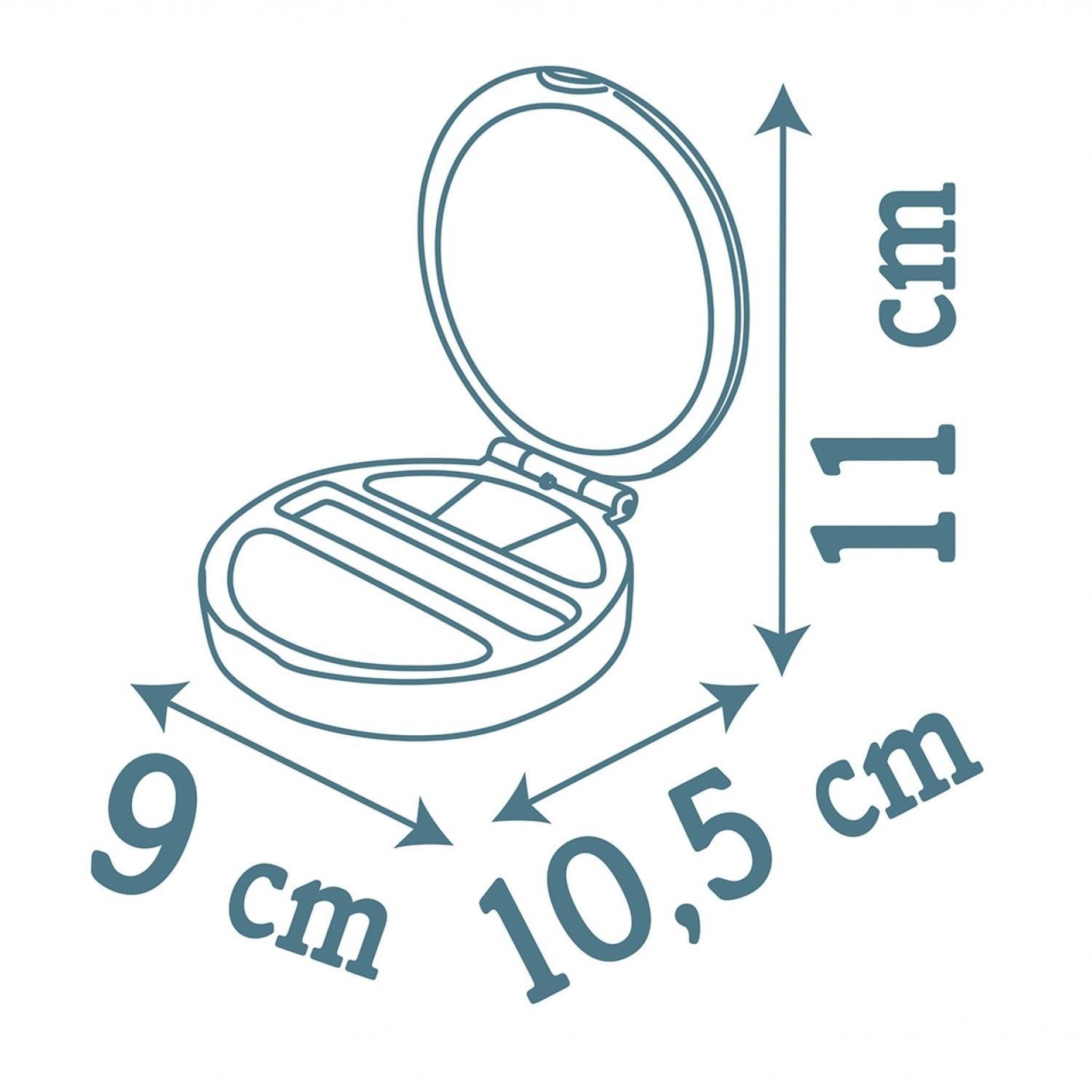 Voir la diapositive 4 : SMOBY Poudrier Smoby My Beauty gris