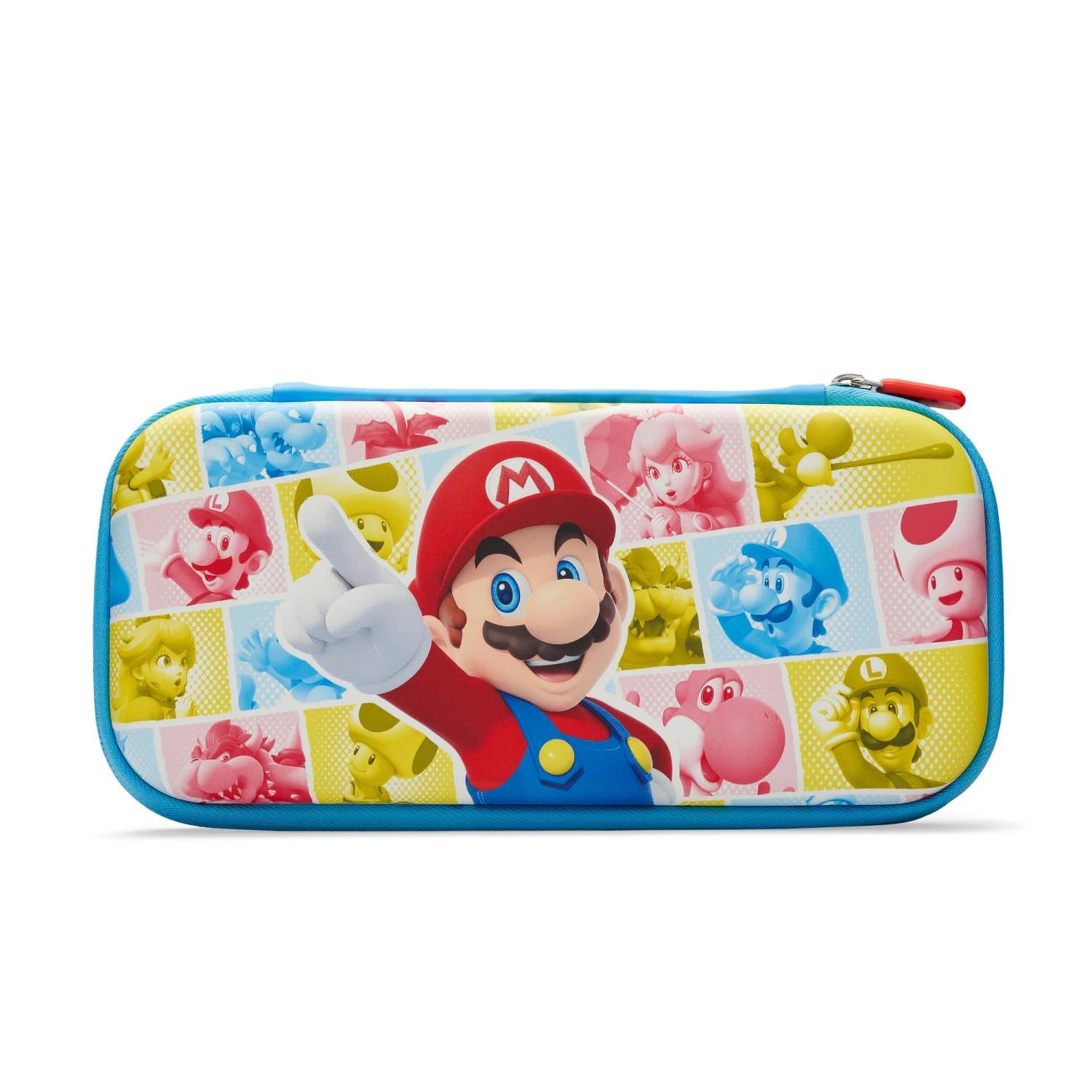 Voir la diapositive 2 : POWERA Etui de protection gaming PowerA Slim Case Photo Booth Mario pour Nintendo Switch