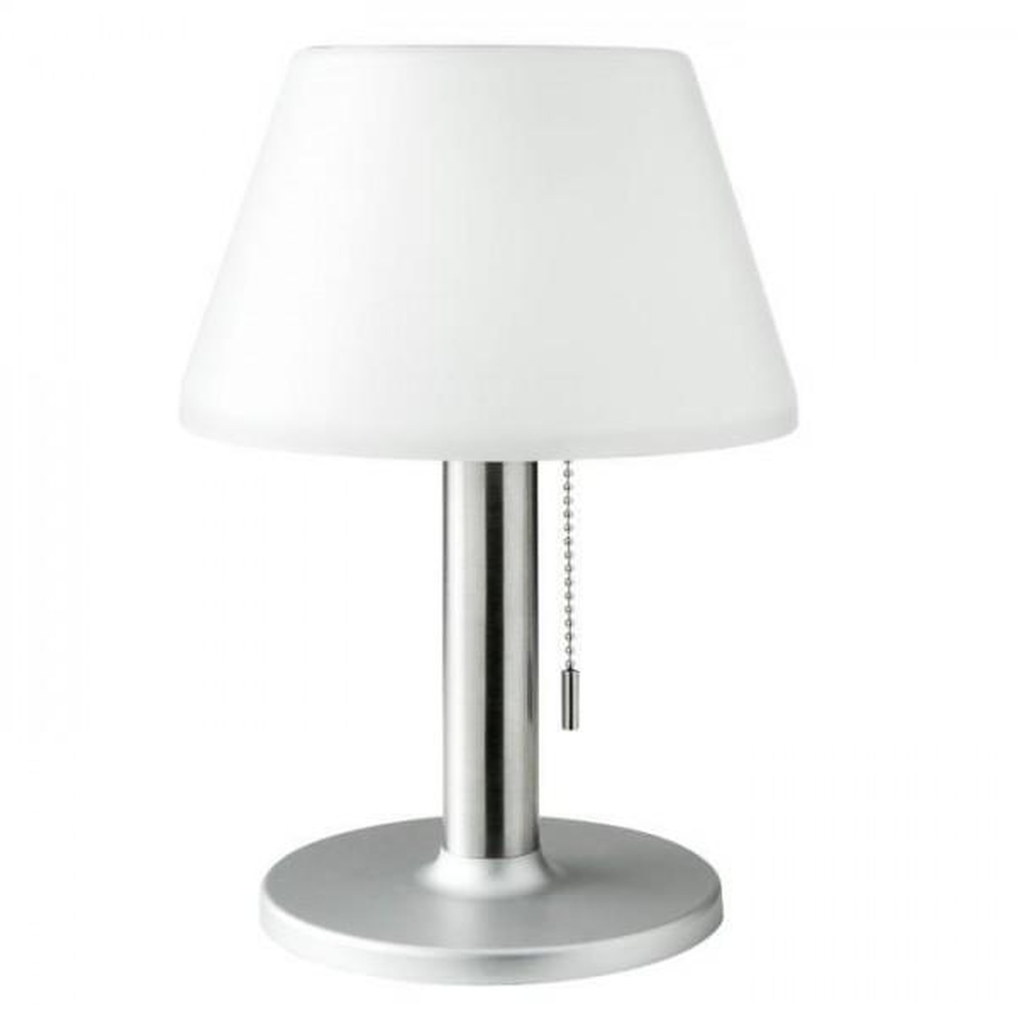 Voir la diapositive 2 : Galix Lampe de table solaire G2 tres éclairante - GALIX - 100 Lumens - Plastique et tube en inox