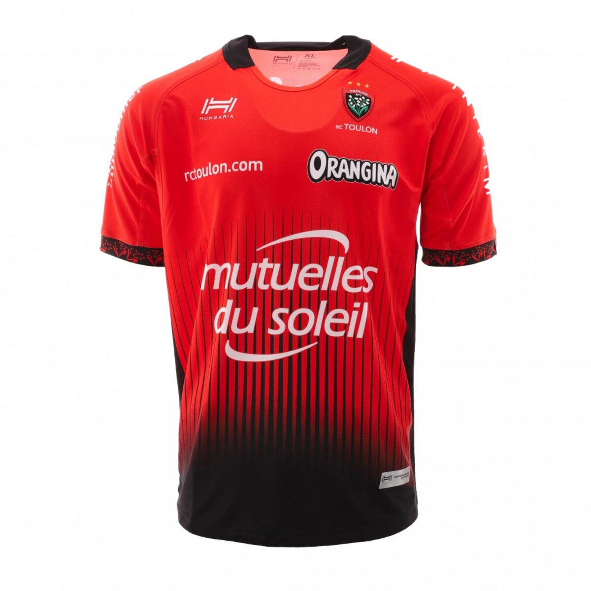HUNGARIA RC Toulon Maillot domicile Rouge Homme Hungaria