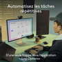 Voir la diapositive 4 : Logitech Clavier sans fil MX Keys S for Mac Gris Sideral