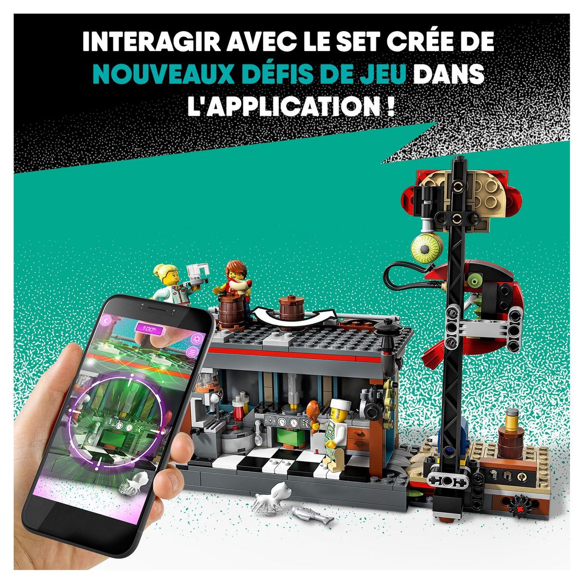 LEGO Hidden Side 70422 - Le restaurant hanté