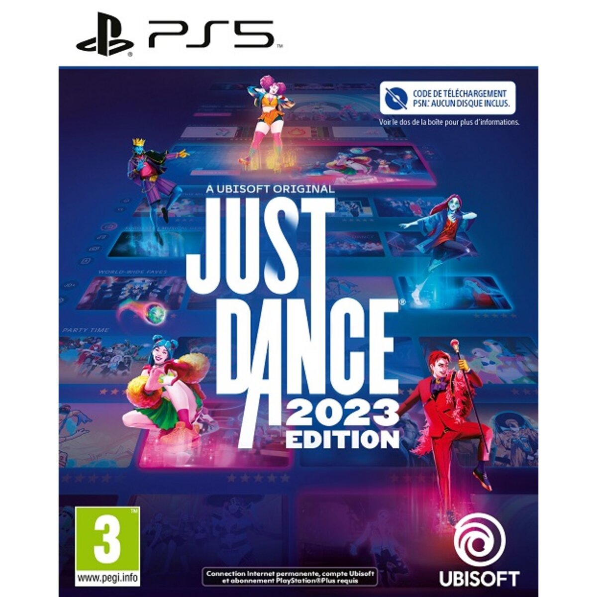 Just Dance 2023 Edition PS5 - Code de téléchargement
