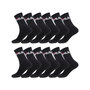 Voir la diapositive 1 : FILA Lot de 12 Paires de Chaussettes Tennis