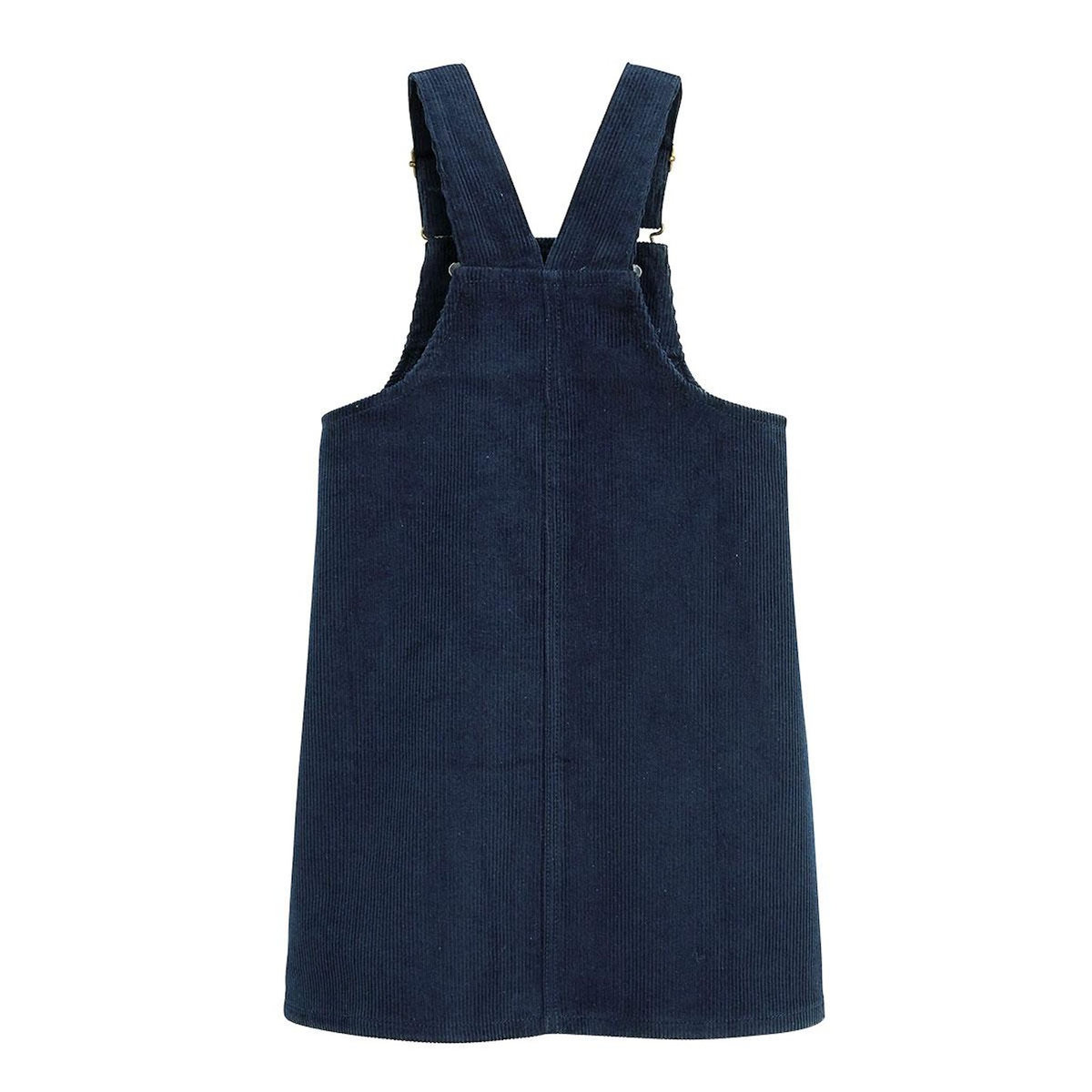 Petit Béguin Robe enfant en velours côtelé Belle de Nuit