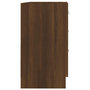 Voir la diapositive 4 : VIDAXL Armoire de lavabo Chene marron 63x30x54 cm Bois d'ingenierie