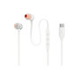 Voir la diapositive 4 : JBL Ecouteurs Tune 310 C Blanc