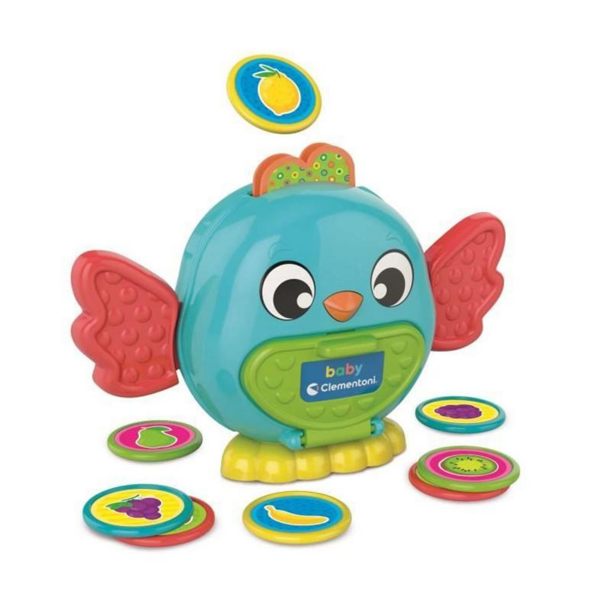 CLEMENTONI Jouet éducatif Clementoni interactif en bois coloré